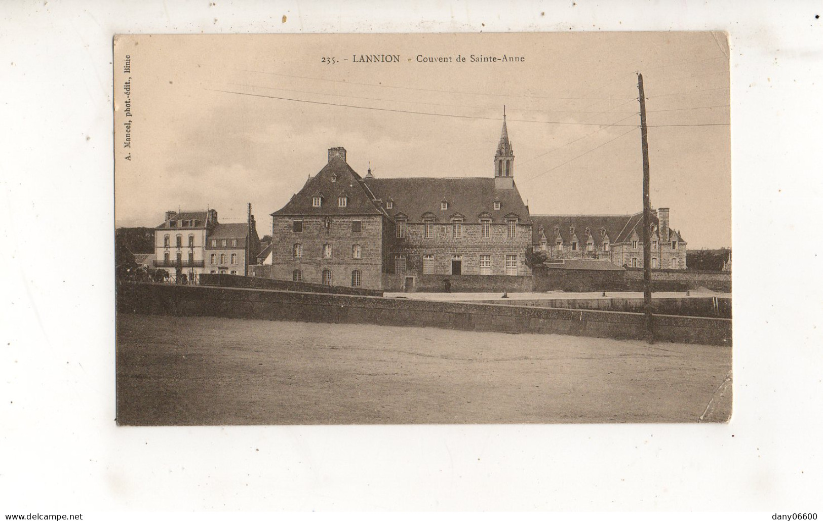 LANNION - Couvent De Sainte Anne  - Lannion