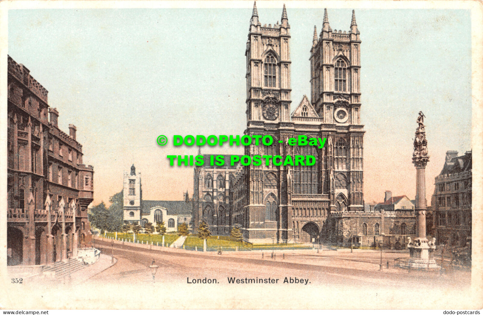 R462235 London. Westminster Abbey. Picture Post Card - Sonstige & Ohne Zuordnung