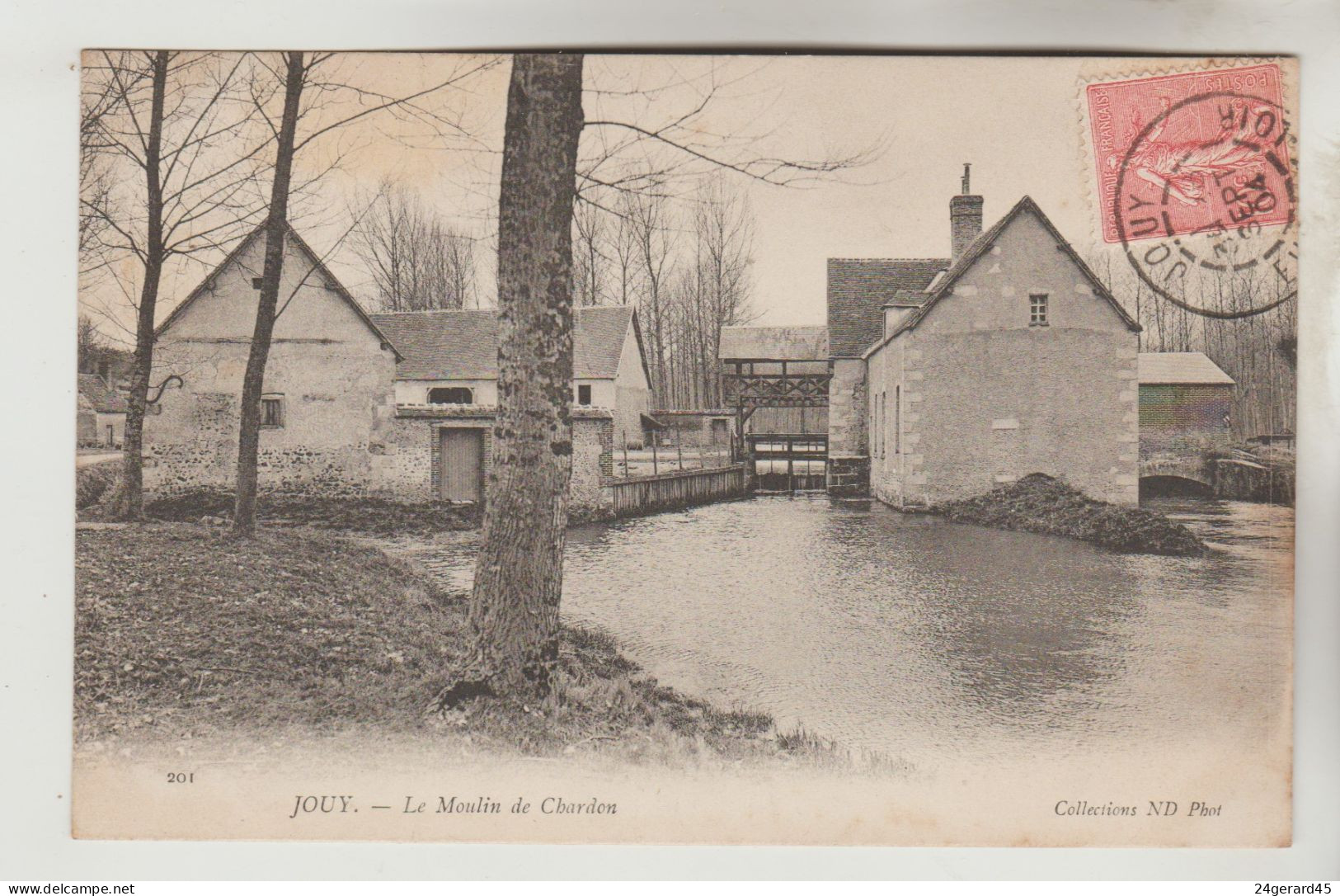 CPA JOUY (Eure Et Loir) - Le Moulin De Chardon - Jouy