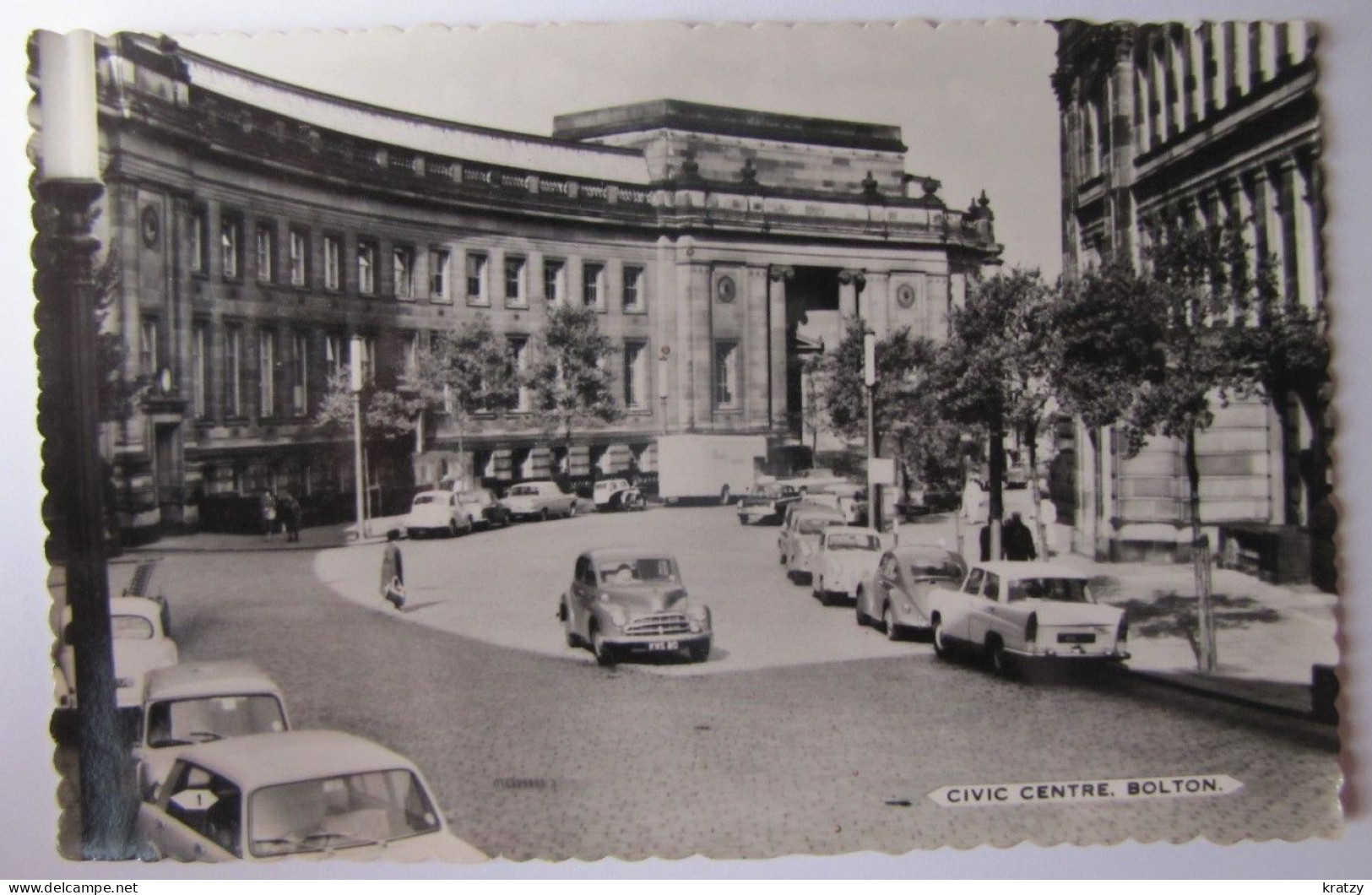 ROYAUME-UNI - ANGLETERRE - LANCASHIRE - BOLTON - Civic Centre - Manchester