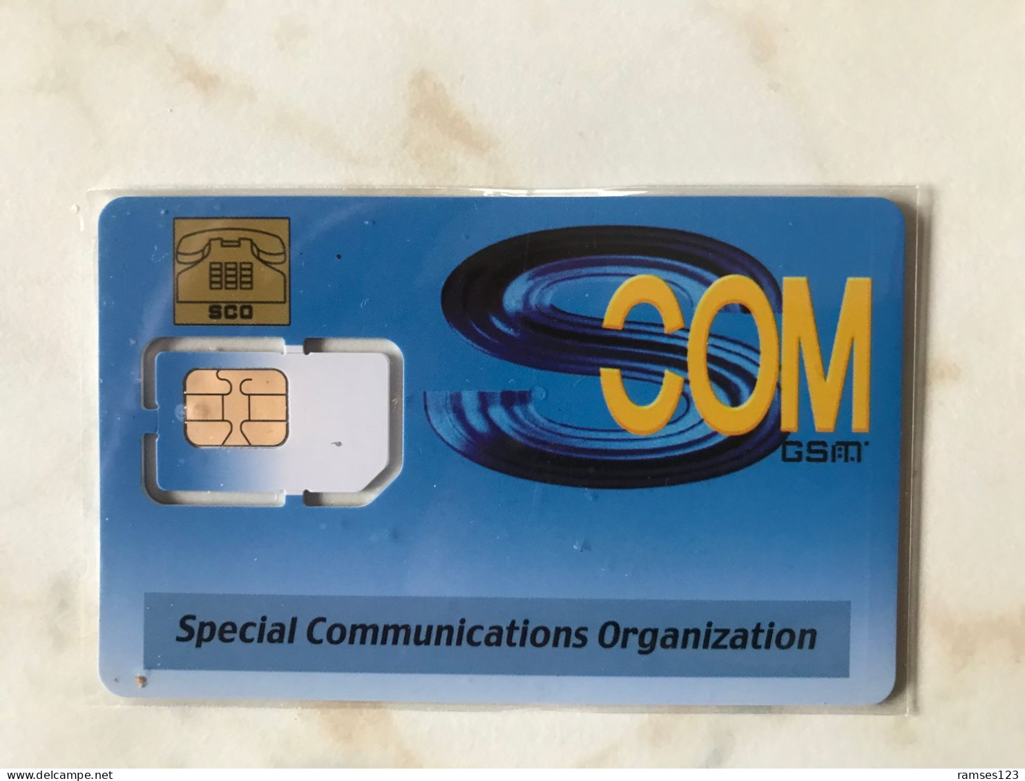 RARE  GSM  PAKISTAN   CACHEMIRE   S COM   MINT - Pakistán