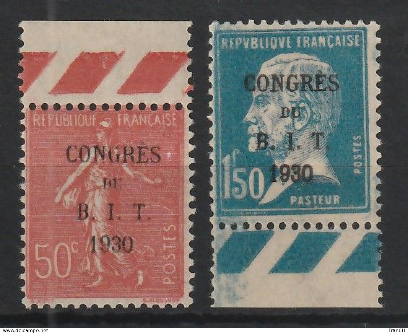 YT N° 264 - 265 - Neufs ** - MNH - Cote 55,00 € - Nuovi