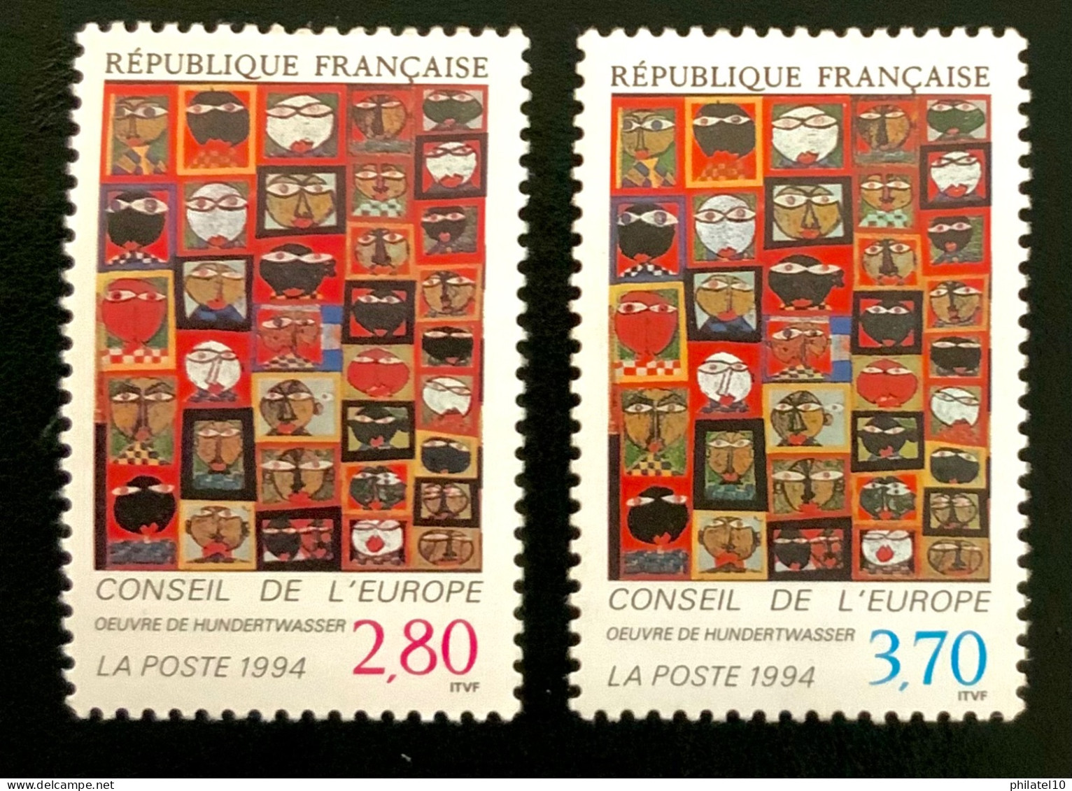 1994 FRANCE CONSEIL DE L’EUROPE - NEUF** - Unused Stamps