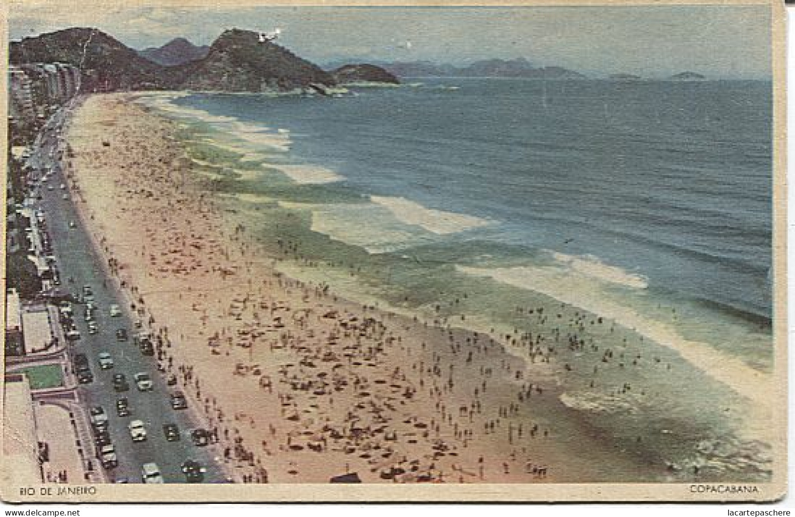 X112921 BRESIL BRASIL RIO DE JANEIRO COPACABANA - Rio De Janeiro