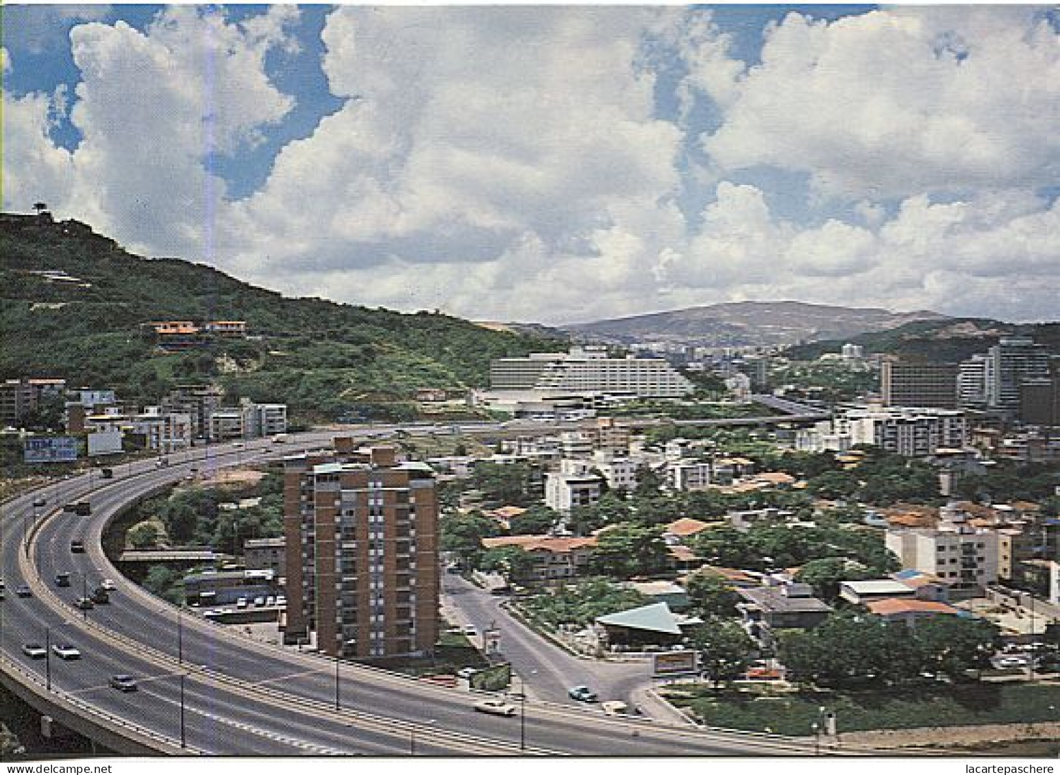 X115121 VENEZUELA CARACAS AUTOPISTA BARUTA LAS MERCEDES - Venezuela