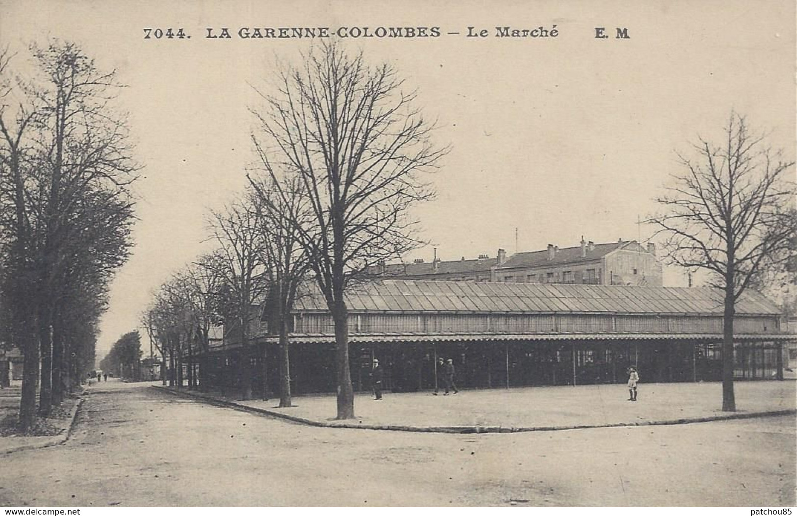 CPA  France  92  Hauts De Seine  La Garenne Colombes   Le Marché - La Garenne Colombes