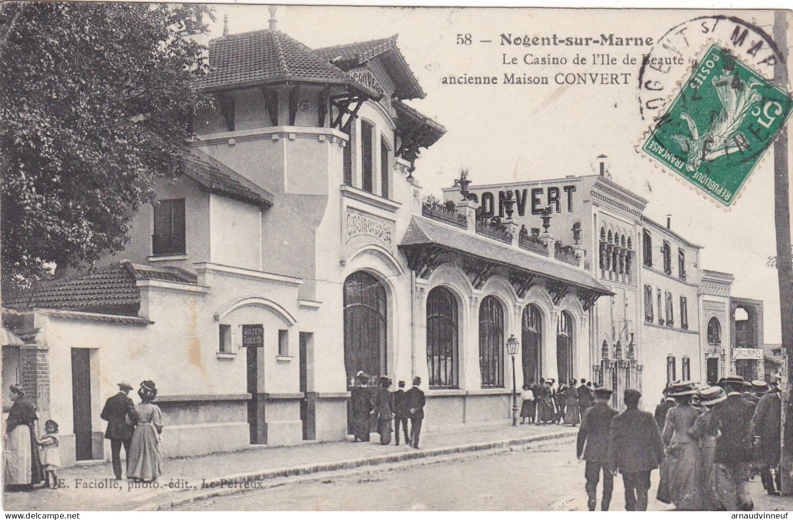 94-NOGENT SUR MARNE LE CASINO - Nogent Sur Marne