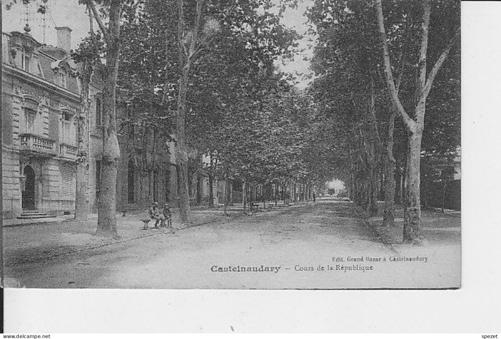 CASTELNAUDARY : Cours De La République - Castelnaudary