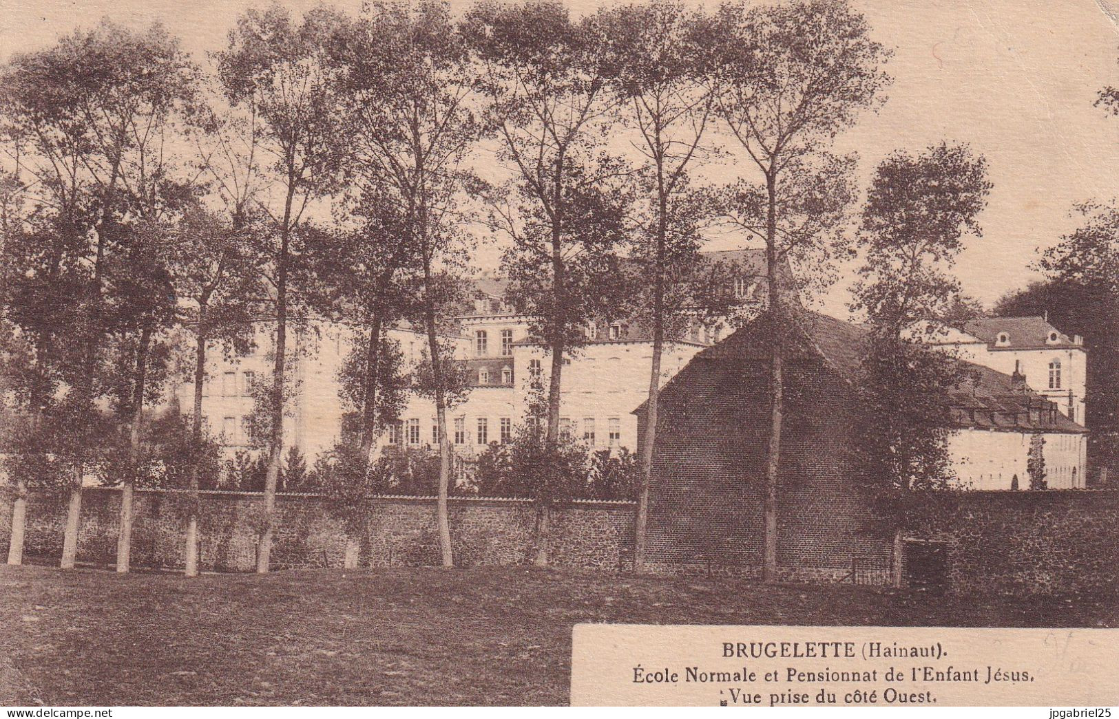 DEND Brugelette Ecole Normale Et Pensionnat De L Enfant Jesus Vue Prise Du Cote Ouest - Brugelette