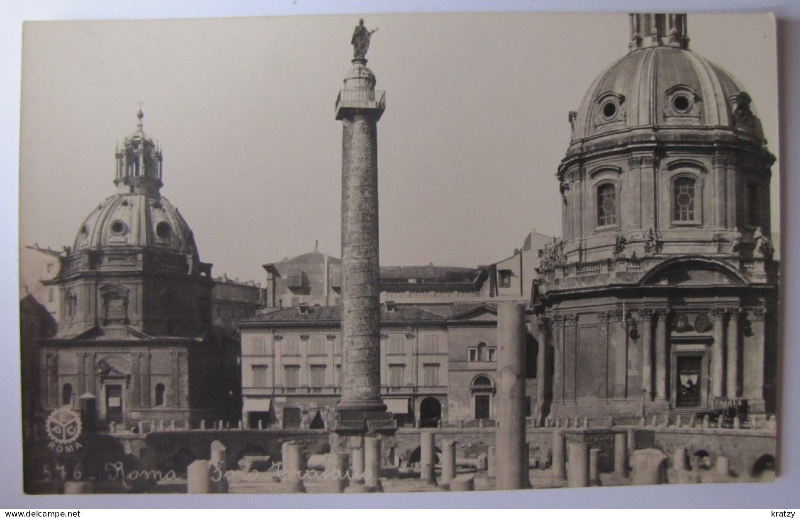 ITALIE - LAZIO - ROMA - Foro Romano - Autres Monuments, édifices