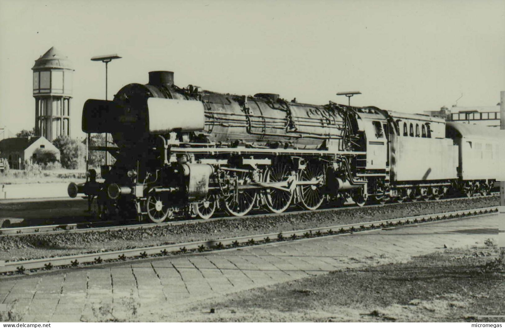 Reproduction - Locomotive 012066 Am 1-1074, Emden Hbf - Trains
