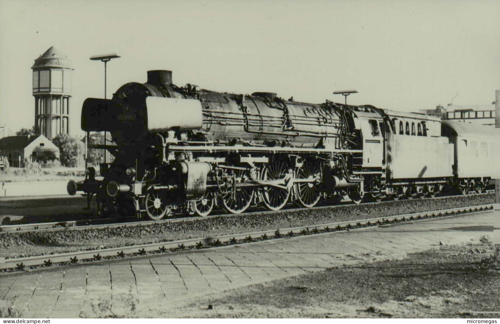 Reproduction - Locomotive 012066 Am 1-1074, Emden Hbf - Treni