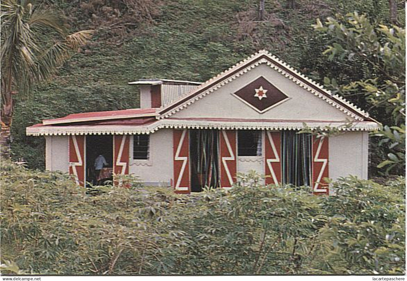 X116631 ILE DE LA REUNION OCEAN INDIEN CASE CREOLE ENVIRON DE SALAZIE - Autres & Non Classés