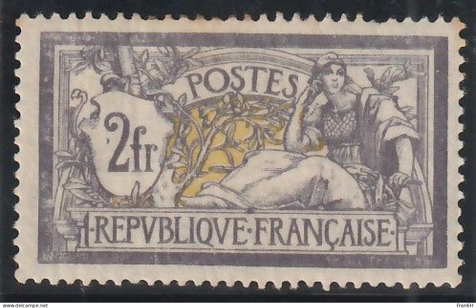 YT N° 122 - Neuf * - MH - Cote 1000,00 € - Unused Stamps