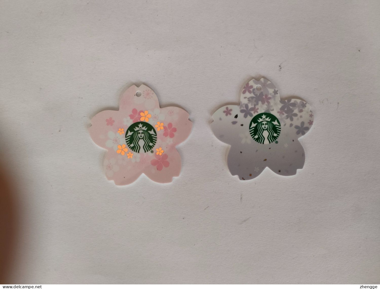 China Gift Cards, Starbucks, 200 RMB, 2019,(2pcs) - Tarjetas De Regalo