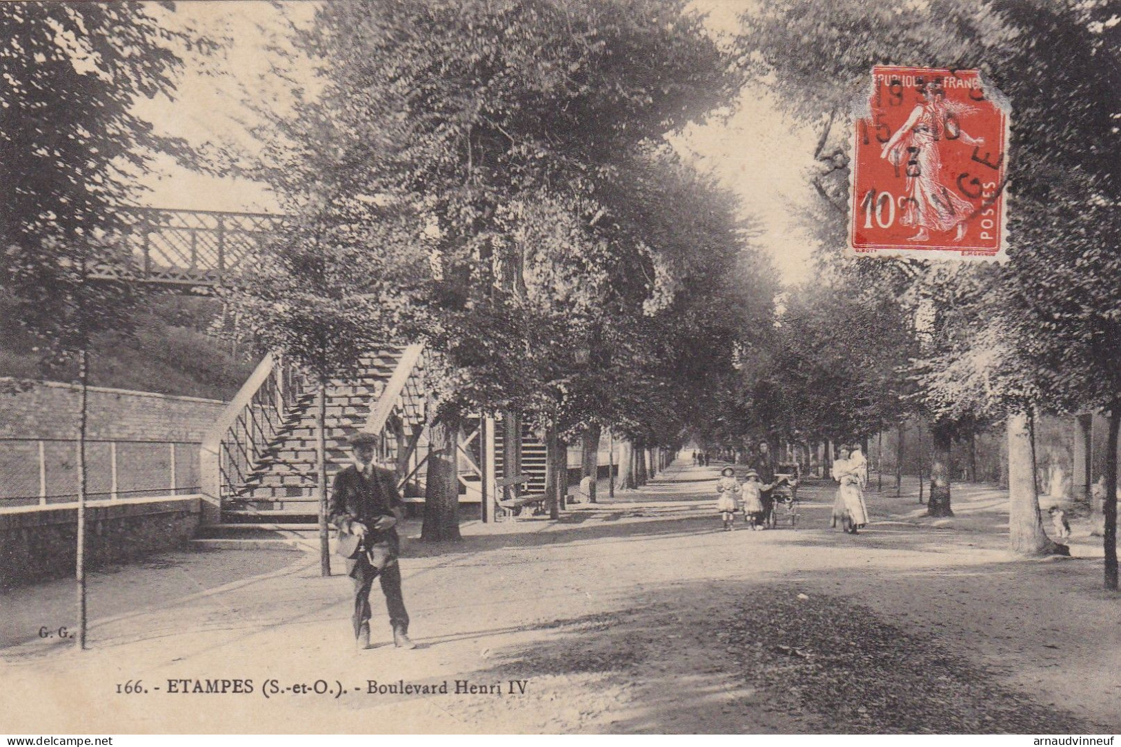 91-ETAMPES BOULEVARD HENRI IV - Etampes