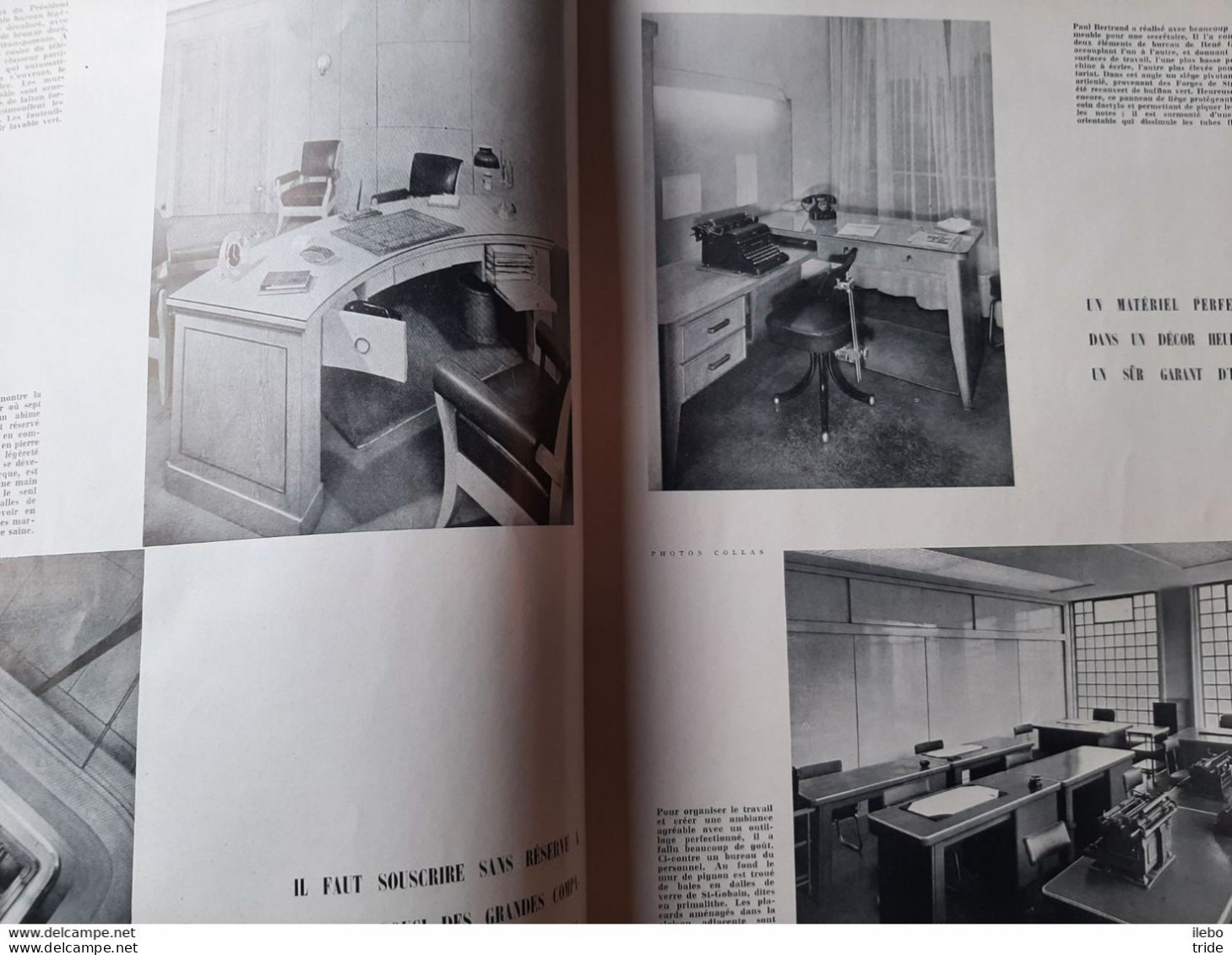 Revue N°27 Décor D'aujourd'hui 1938 Terrasses Jardins Papier Peint Royere Fressinet Le Corbusier Leleu - Casa & Decorazione