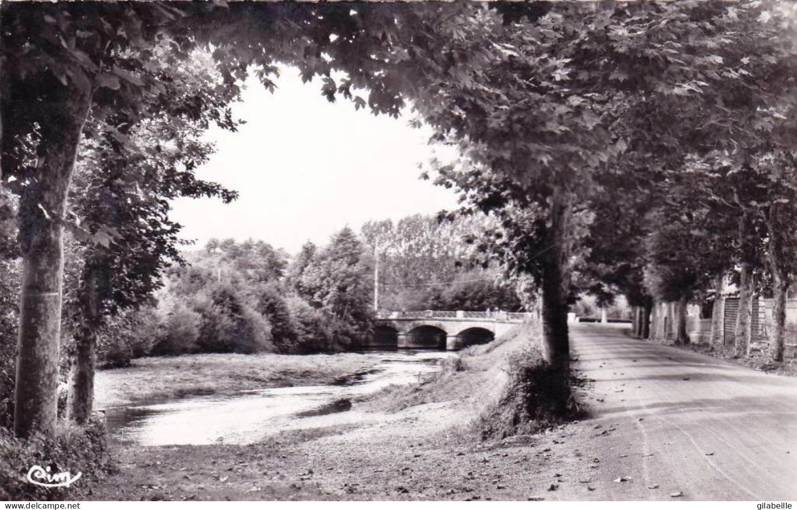 89 - Yonne -  CHARNY - Le Pont - Les Promenades - Charny