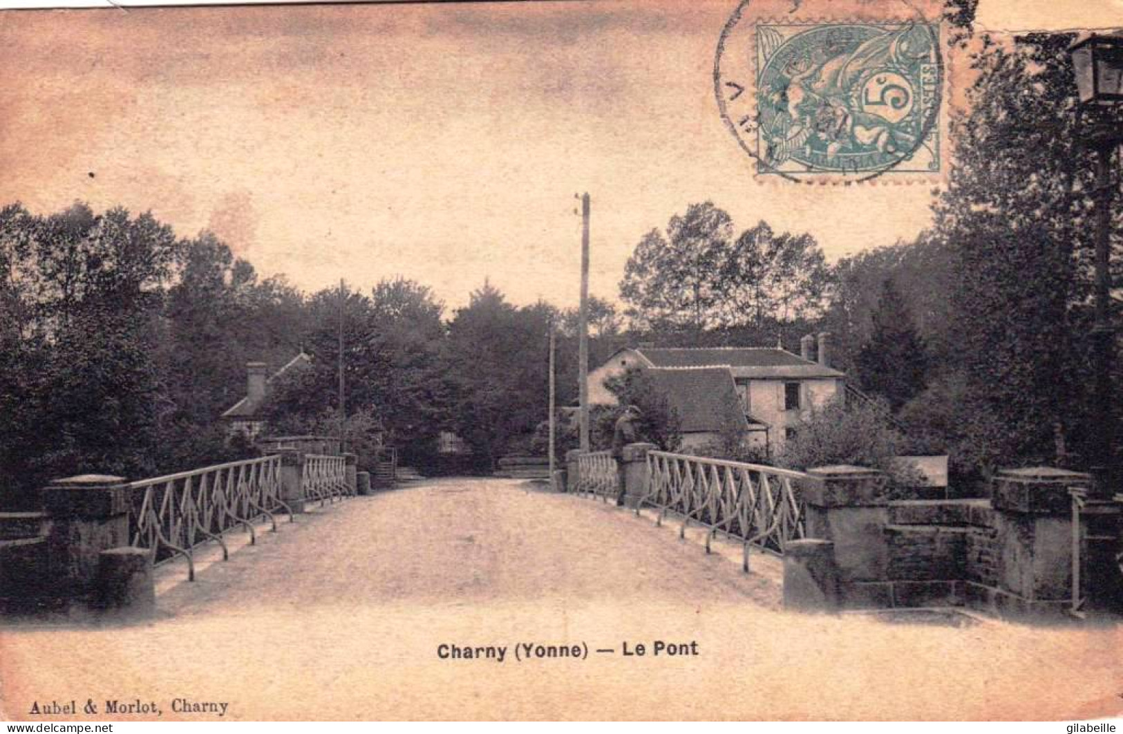 89 - Yonne -   CHARNY -  Le Pont - Charny