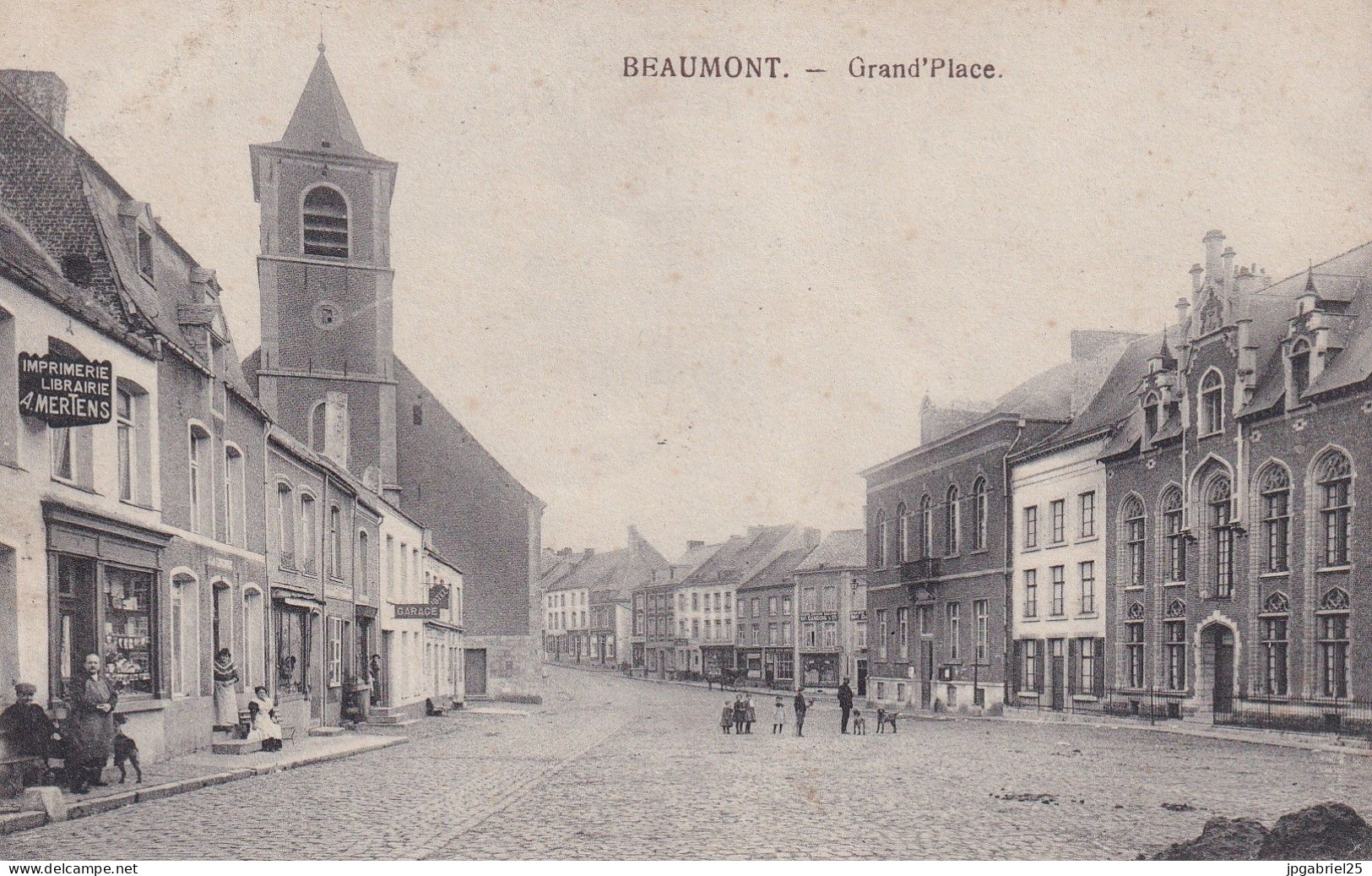 Beaumont Grand Place - Beaumont