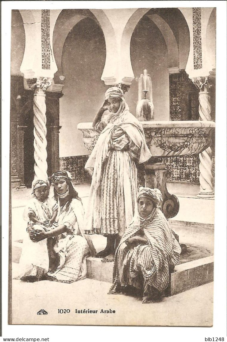 Algérie > Scenes Et Types Interieur Arabe - Escenas & Tipos