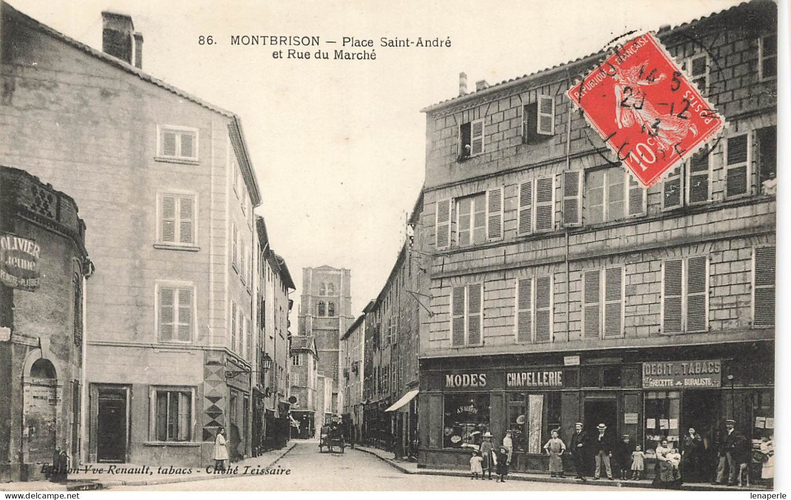 D7581 Montbrison Place Saint André - Montbrison