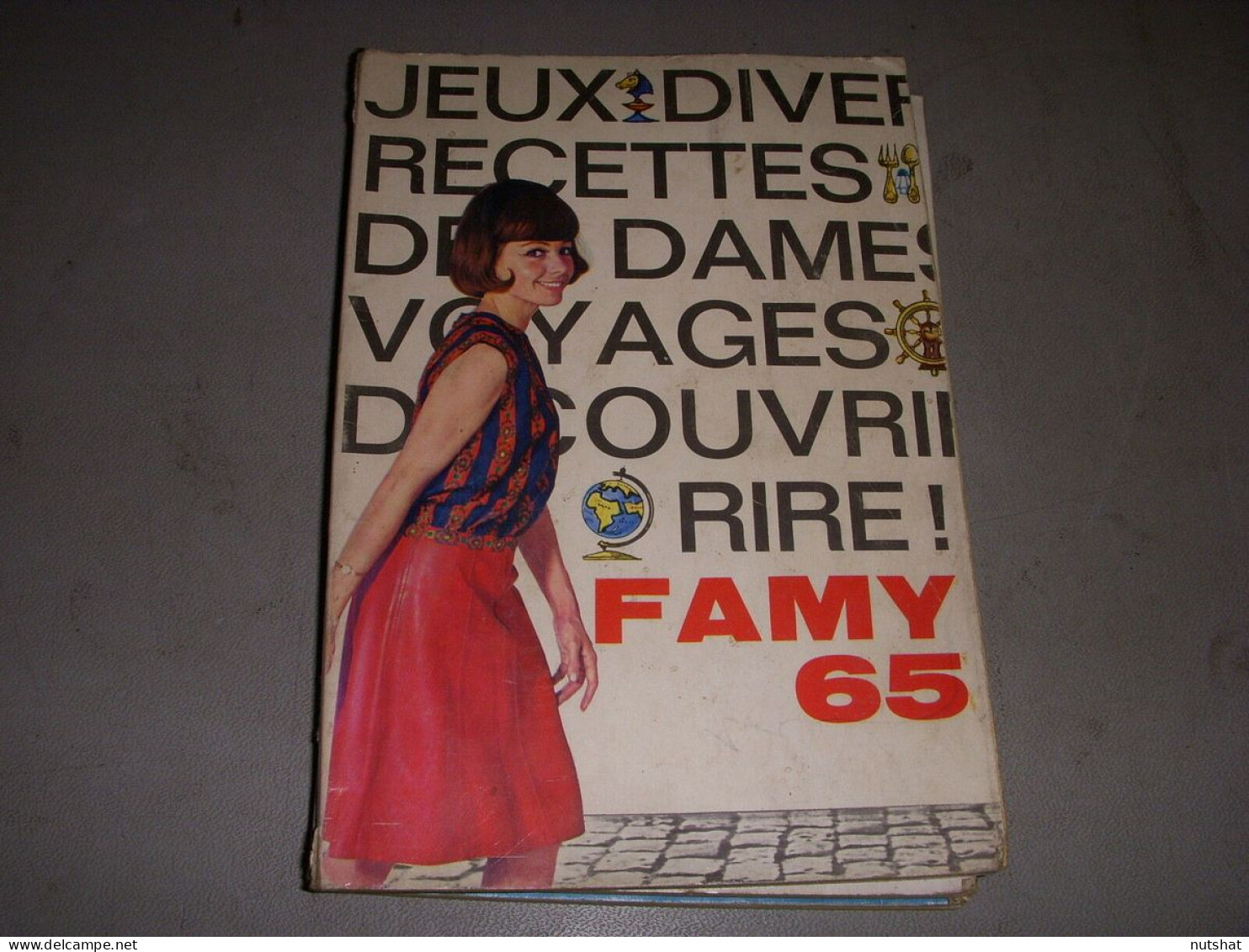 FAMILISTERE FAMY 1965 PLONGEE SOUS MARINE REVUE COULEUR : L'UNIFORME Les POLDERS - Andere & Zonder Classificatie