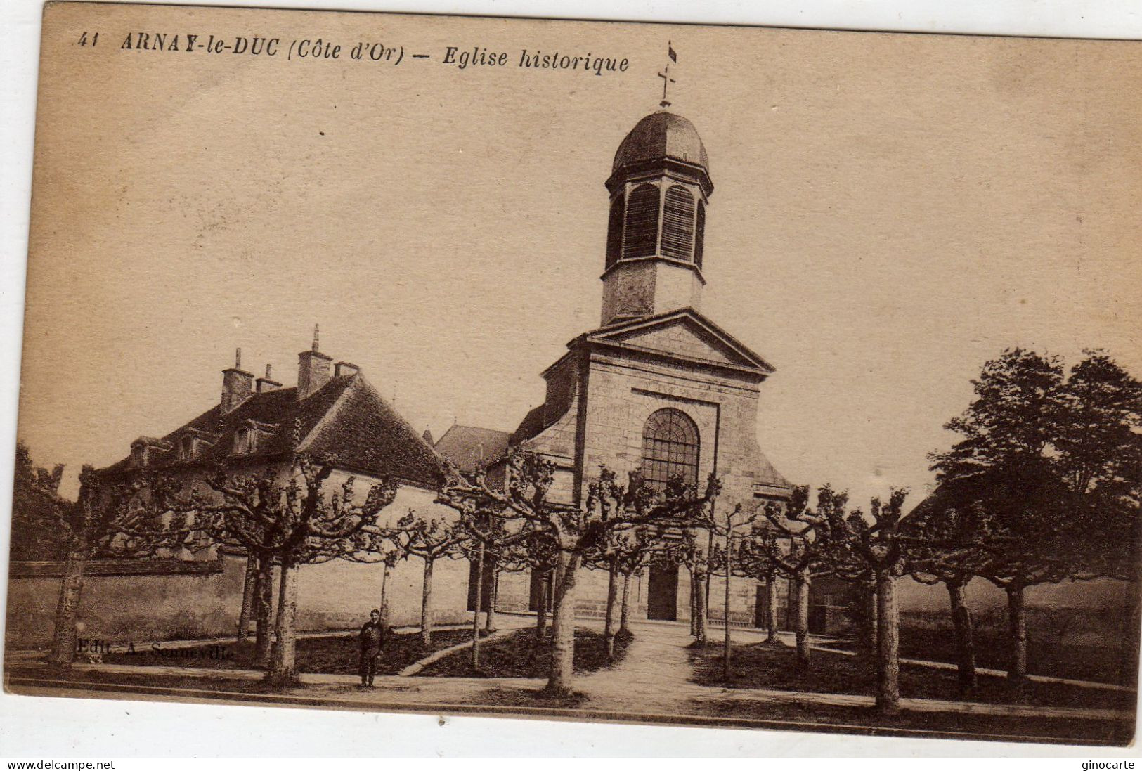 Arnay Le Duc Eglise - Arnay Le Duc