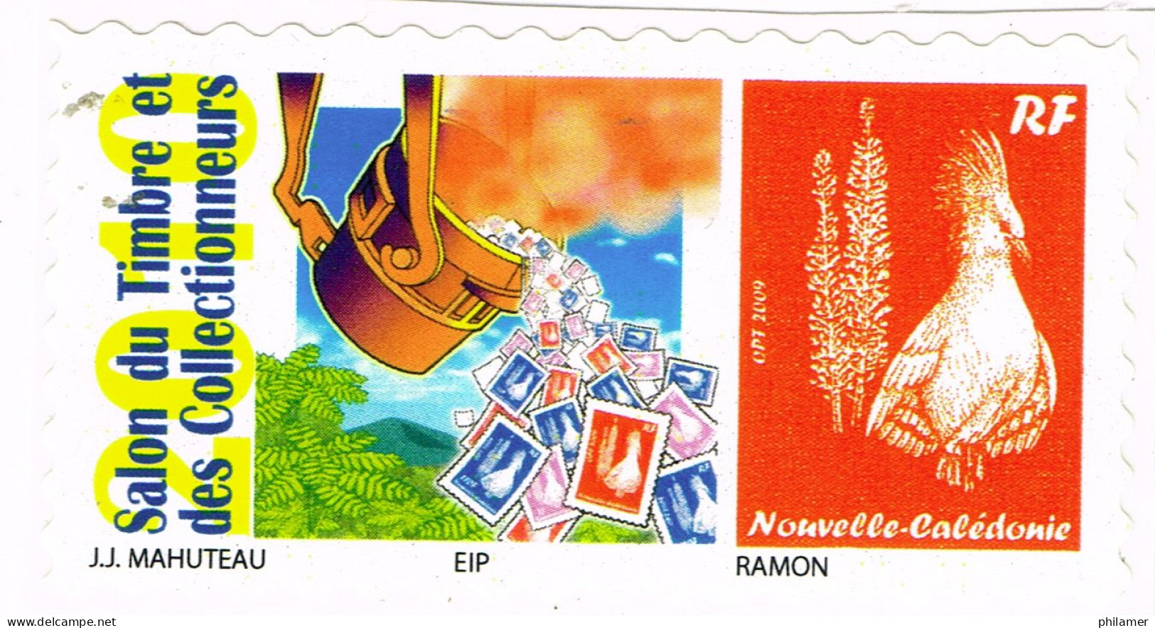 NOUVELLE CALEDONIE NEW CALEDONIA Timbre A Moi Personnalis Public YT 1100A TPNC5 SalonNoumea Lavergne Neuf TB - Unused Stamps