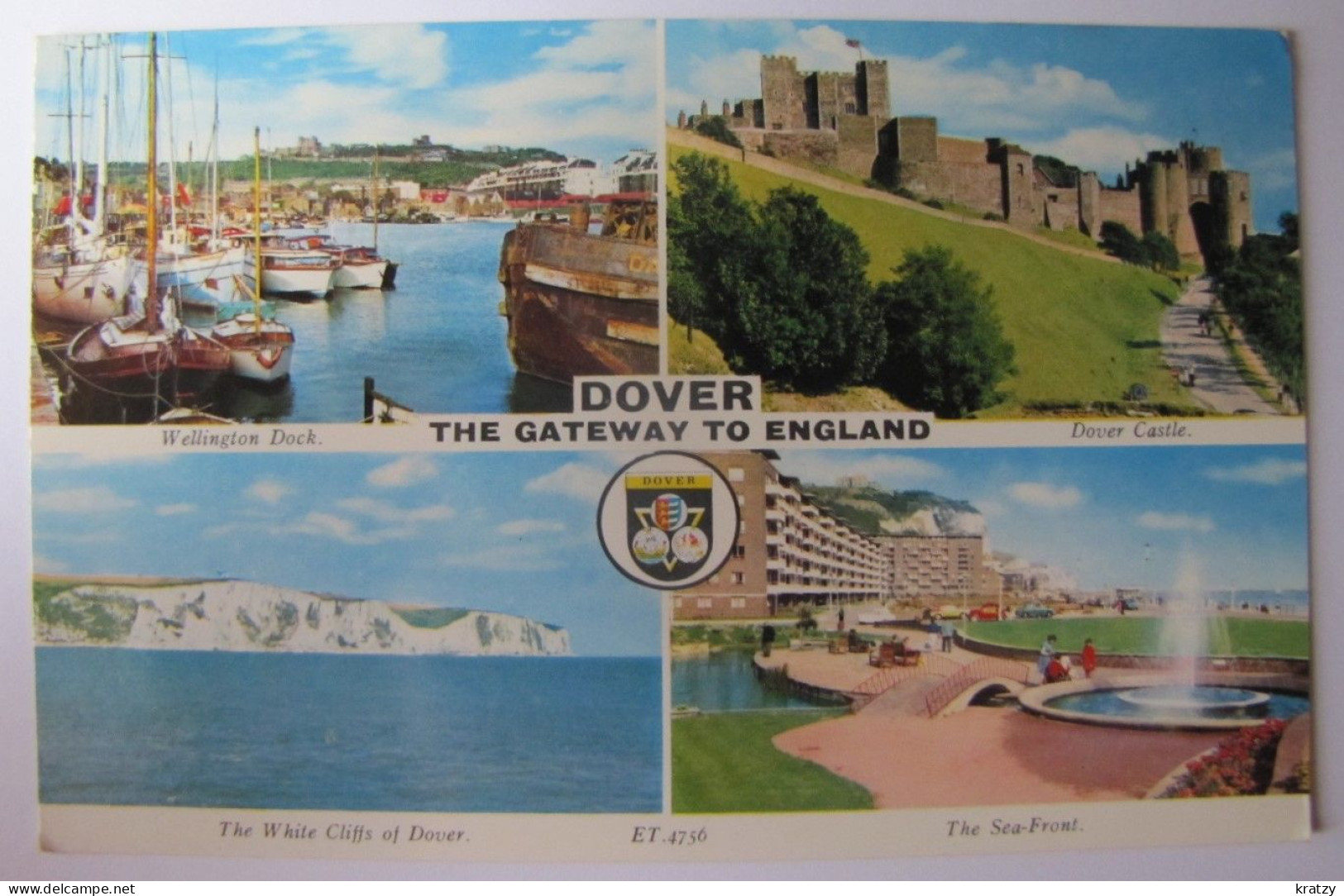 ROYAUME-UNI - ANGLETERRE - KENT - DOVER - Views - Dover