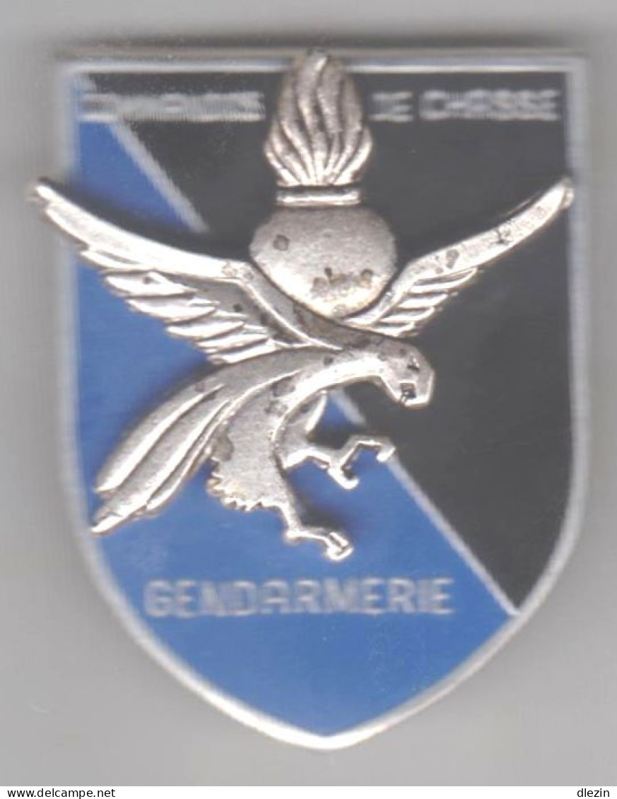 Commandos De Chasse/ Gendarmerie. Guerre D'Algérie. Fia Ed. Refrappe Non Marquée. - Army