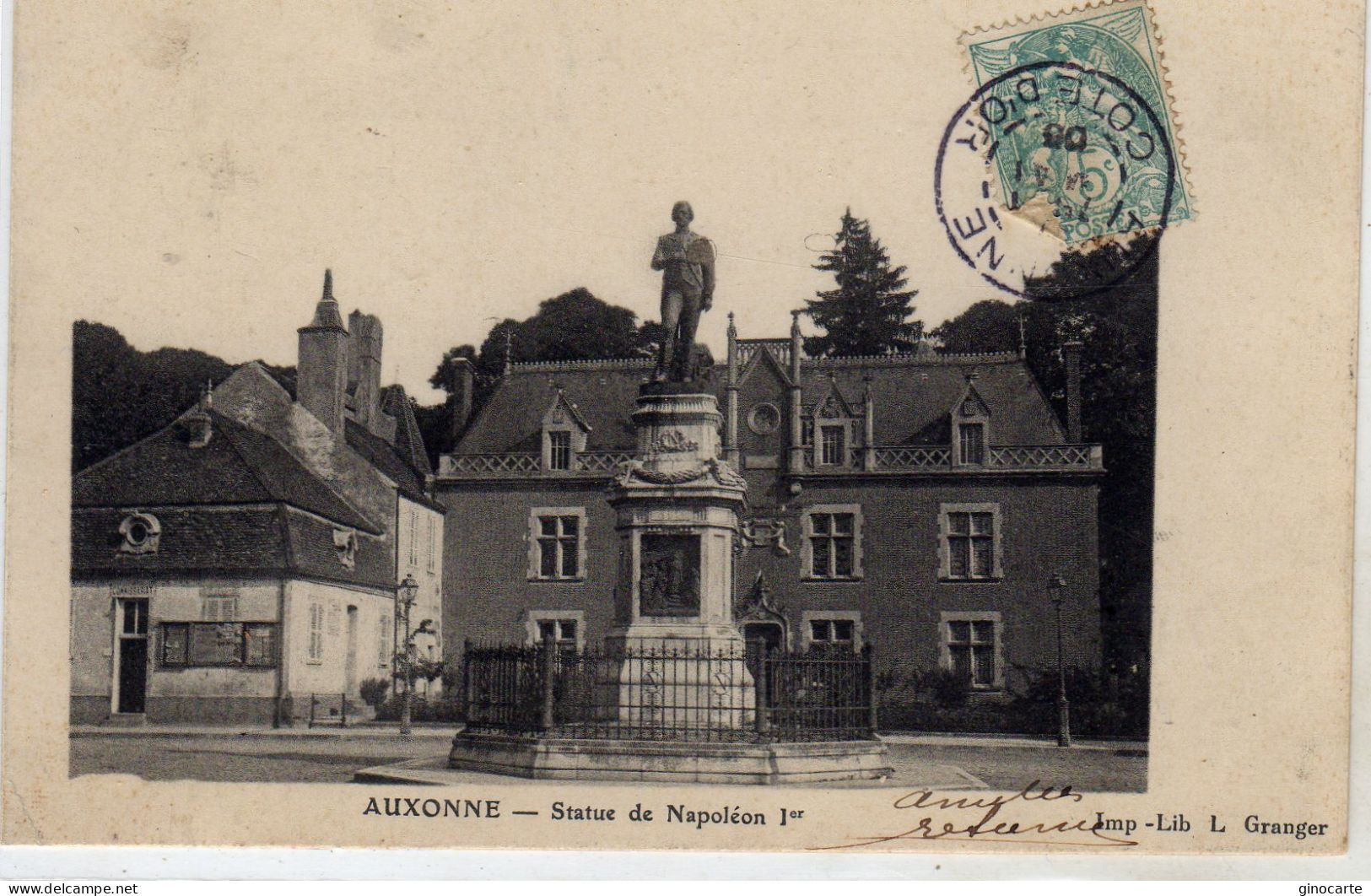 Auxonne Statue De Napoleon - Auxonne