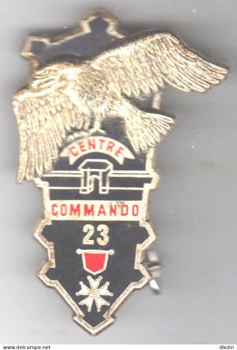 Centre Commando 23. D.2519. 2 Anneaux. - Armée De Terre