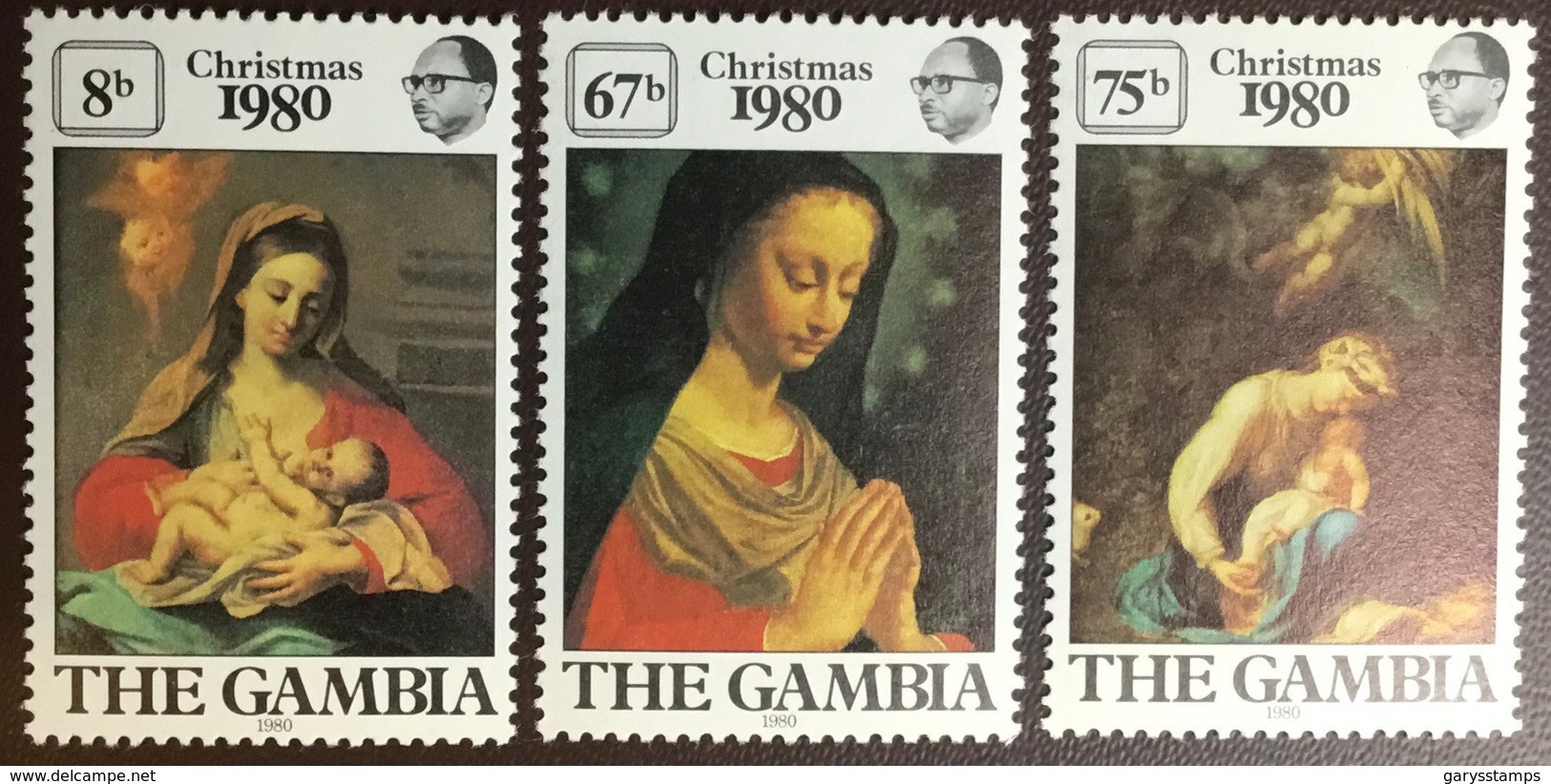 Gambia 1980 Christmas MNH - Gambia (1965-...)