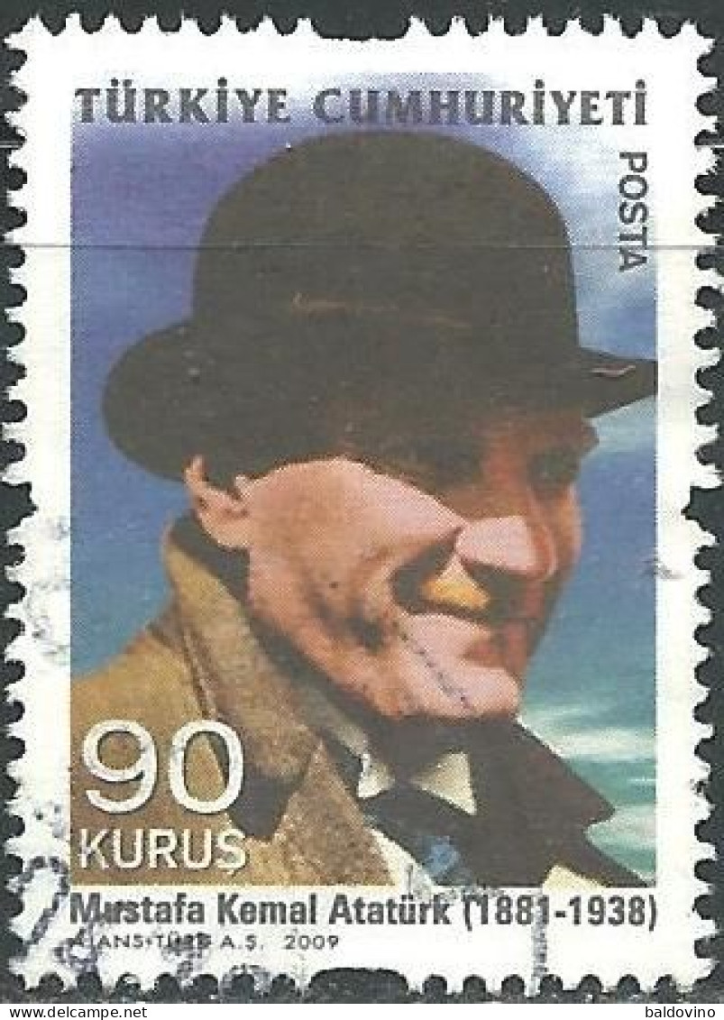 Turchia 2009 Kemal Ataturk - Usados