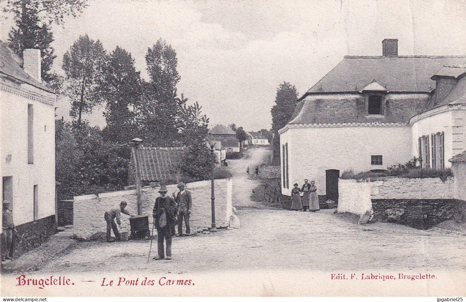 DEND Brugelette Le Pont Des Carmes ETAT - Brugelette