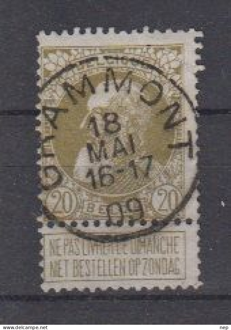 BELGIË - OPB - 1905 - Nr 75 - T1 L (GRAMMONT) - COBA  +2.00 € - 1905 Grove Baard