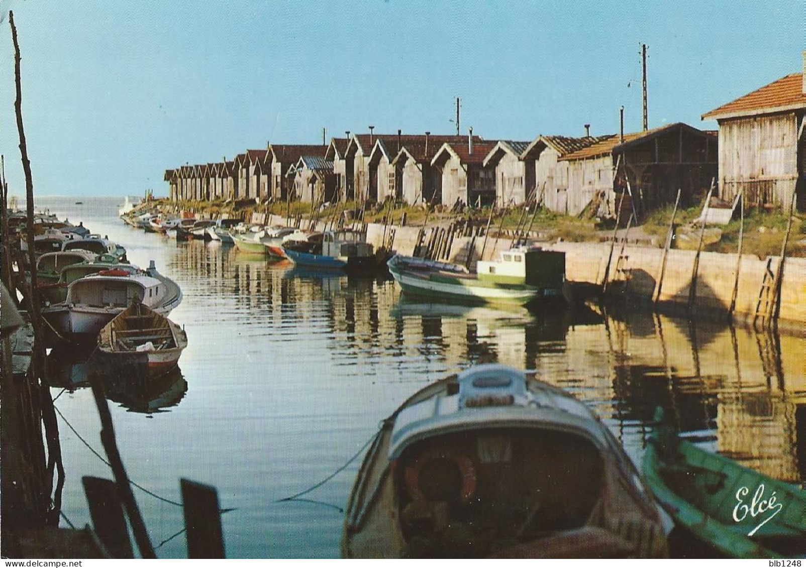 [33] Gironde >  Gujan Mestras Le Port Du Canal - Gujan-Mestras