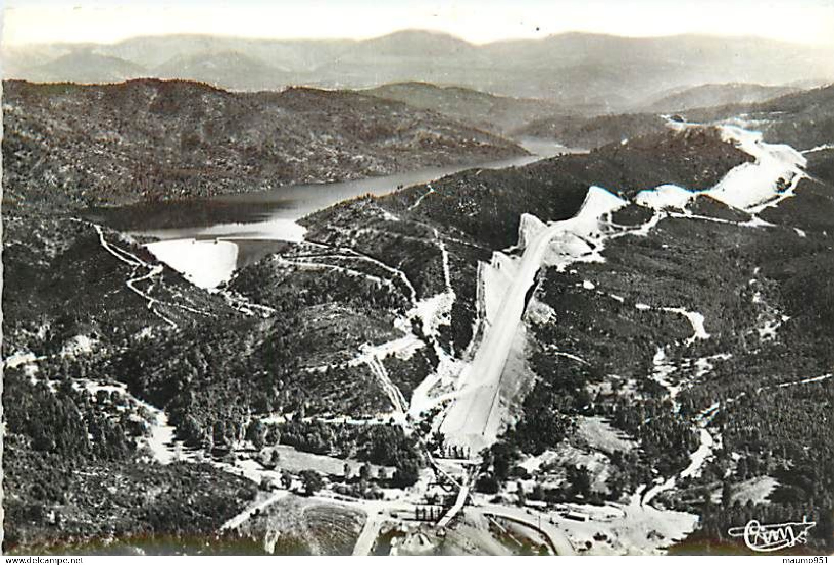 Département 83. Var. Région Provence Alpes Côte D'Azur. Lot De 5 Cartes Le Barrage De Malpasset Après La Catatrophe - Frejus