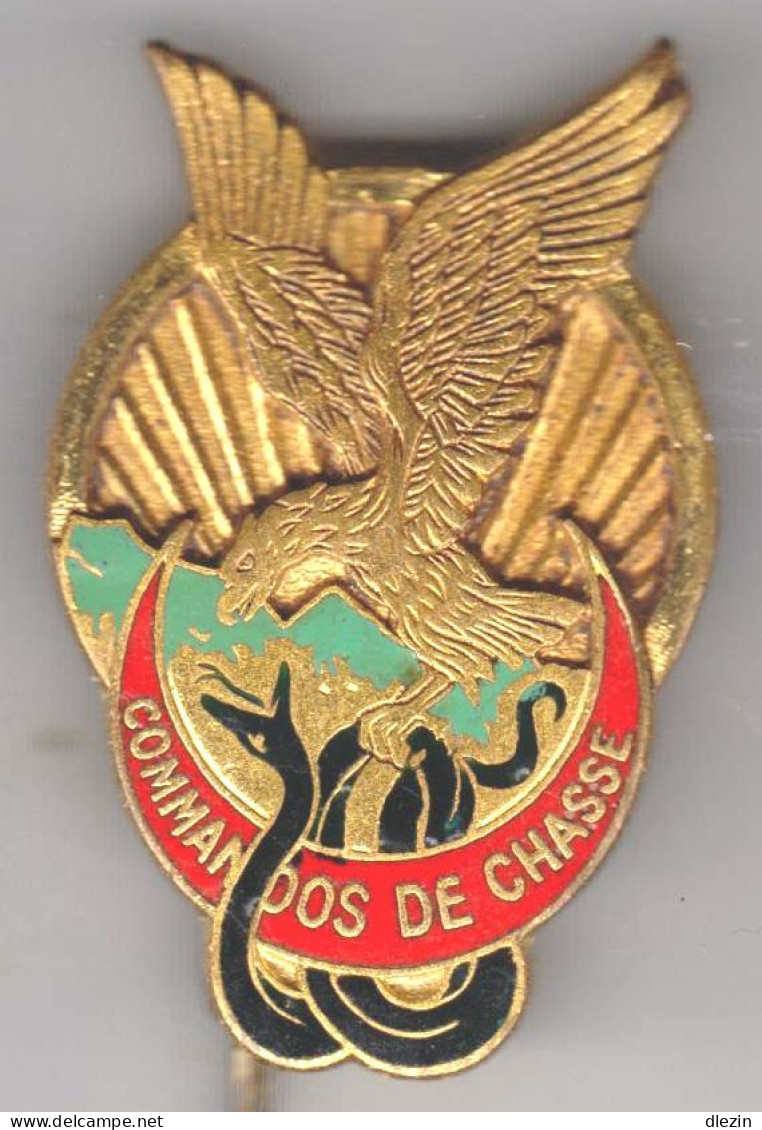 CEPCC 1. Centre D'Entrainement Et Perfectionnement Commando Des Commandos De Chasse. Oued Fodda. Guerre D'Algérie. Drago - Army