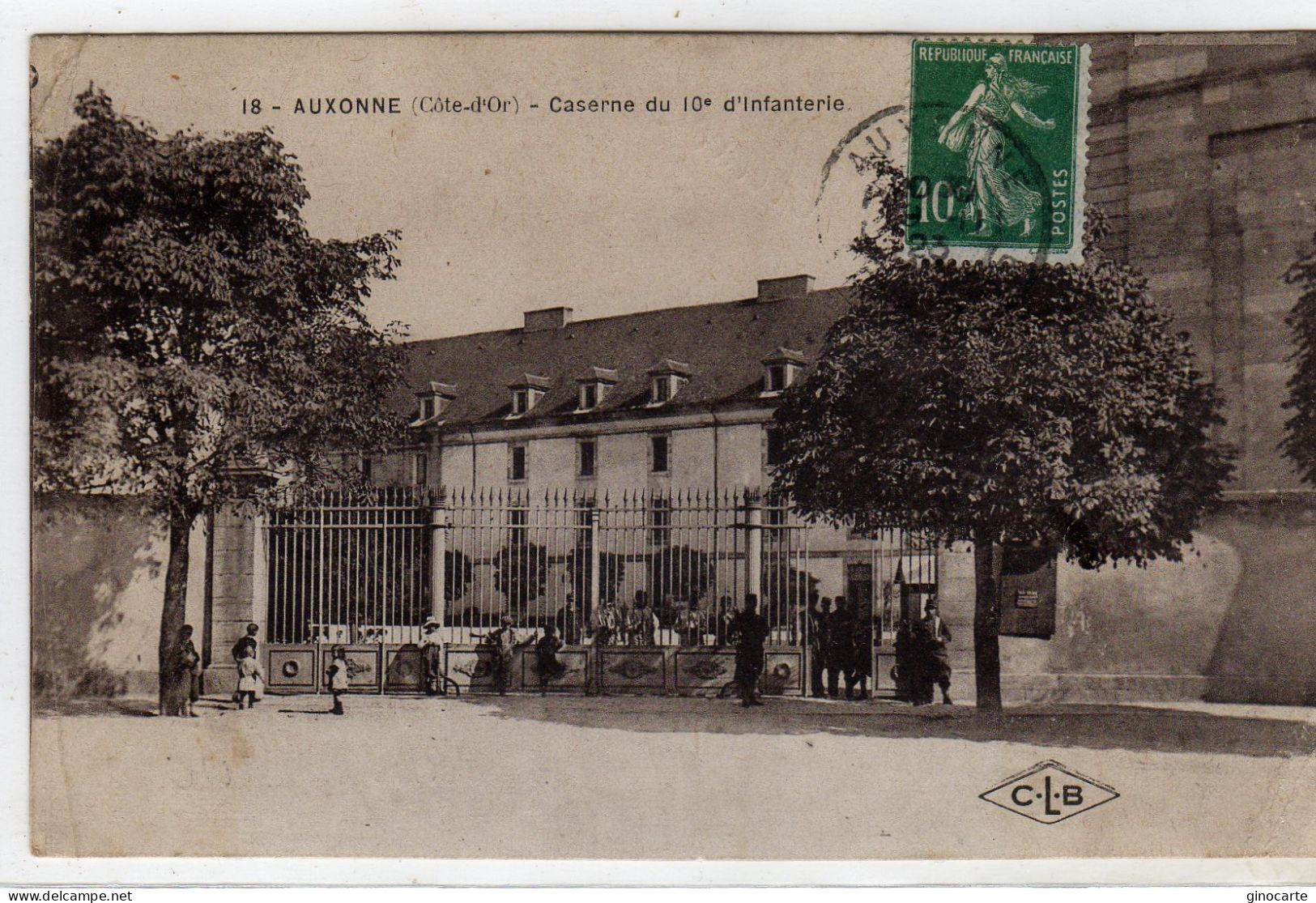 Auxonne Caserne D'infanterie - Auxonne