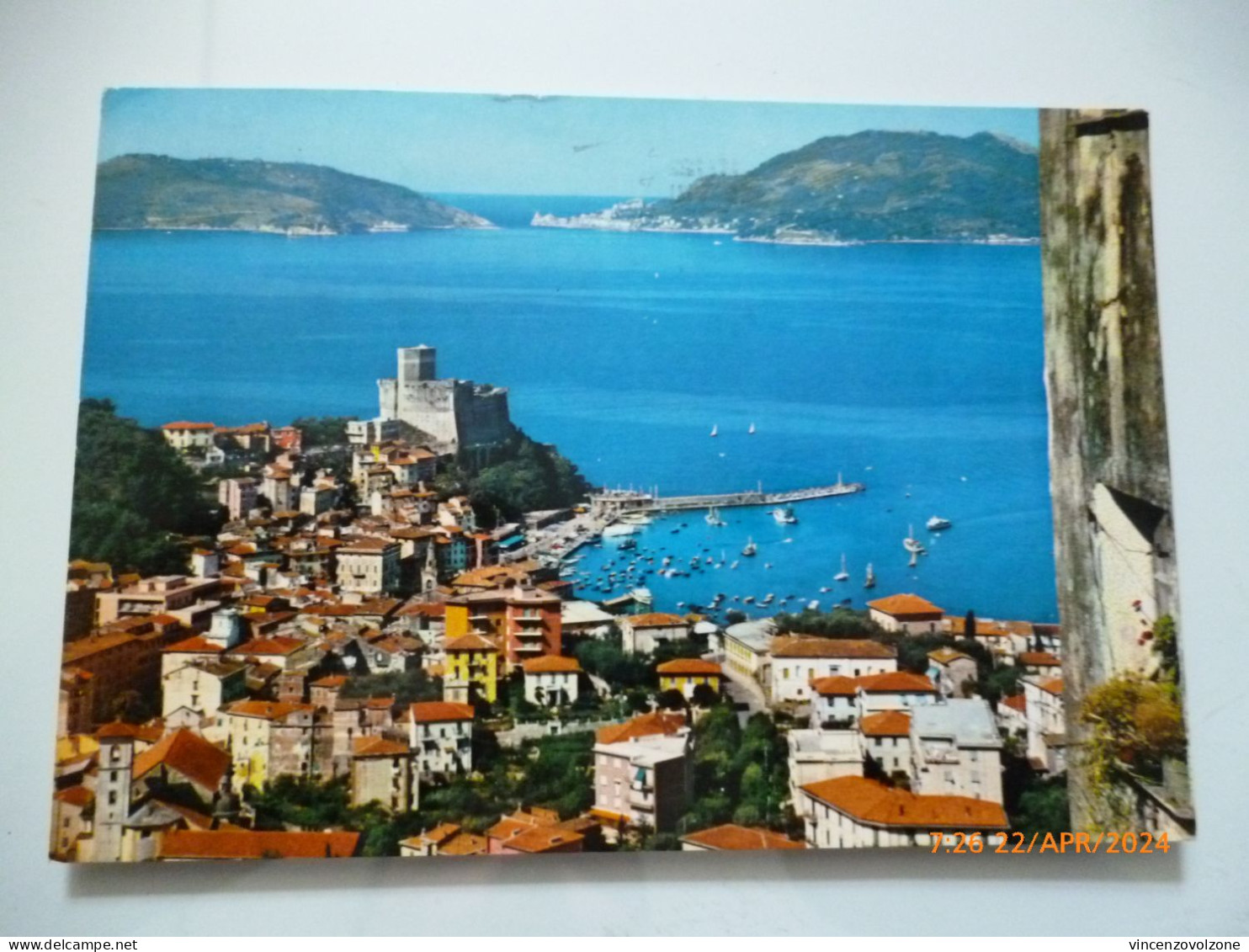 Cartolina Viaggiata "LERICI Panorama" 1975 - La Spezia