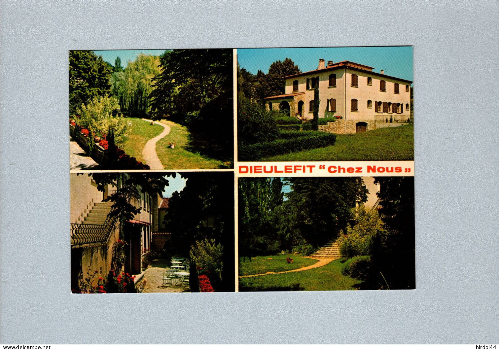 Dieulefit (26) : Hotel "Chez Nous" - Dieulefit