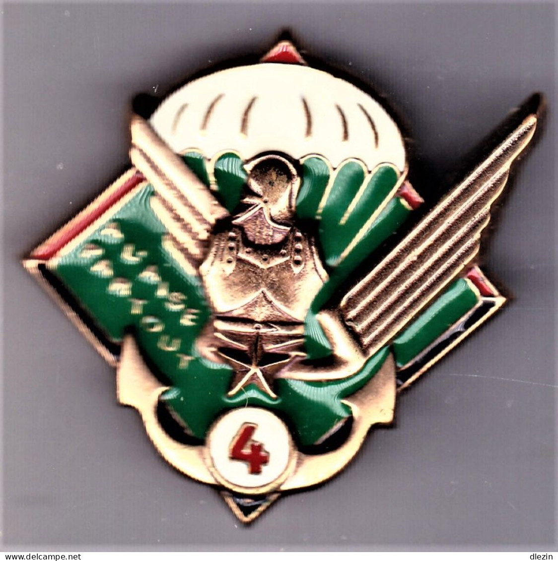 17° RGP/ 4° Cie. 17° Régiment Du Génie Parachutiste/ 4° Compagnie. SM.Leblond. - Esercito