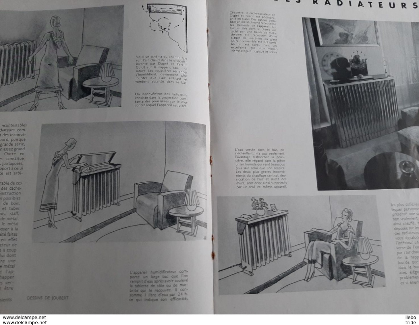 Revue N°8 Décor D'aujourd'hui 1935 Art Décoratif Meubles En Glace Primavera Kohlmann - House & Decoration