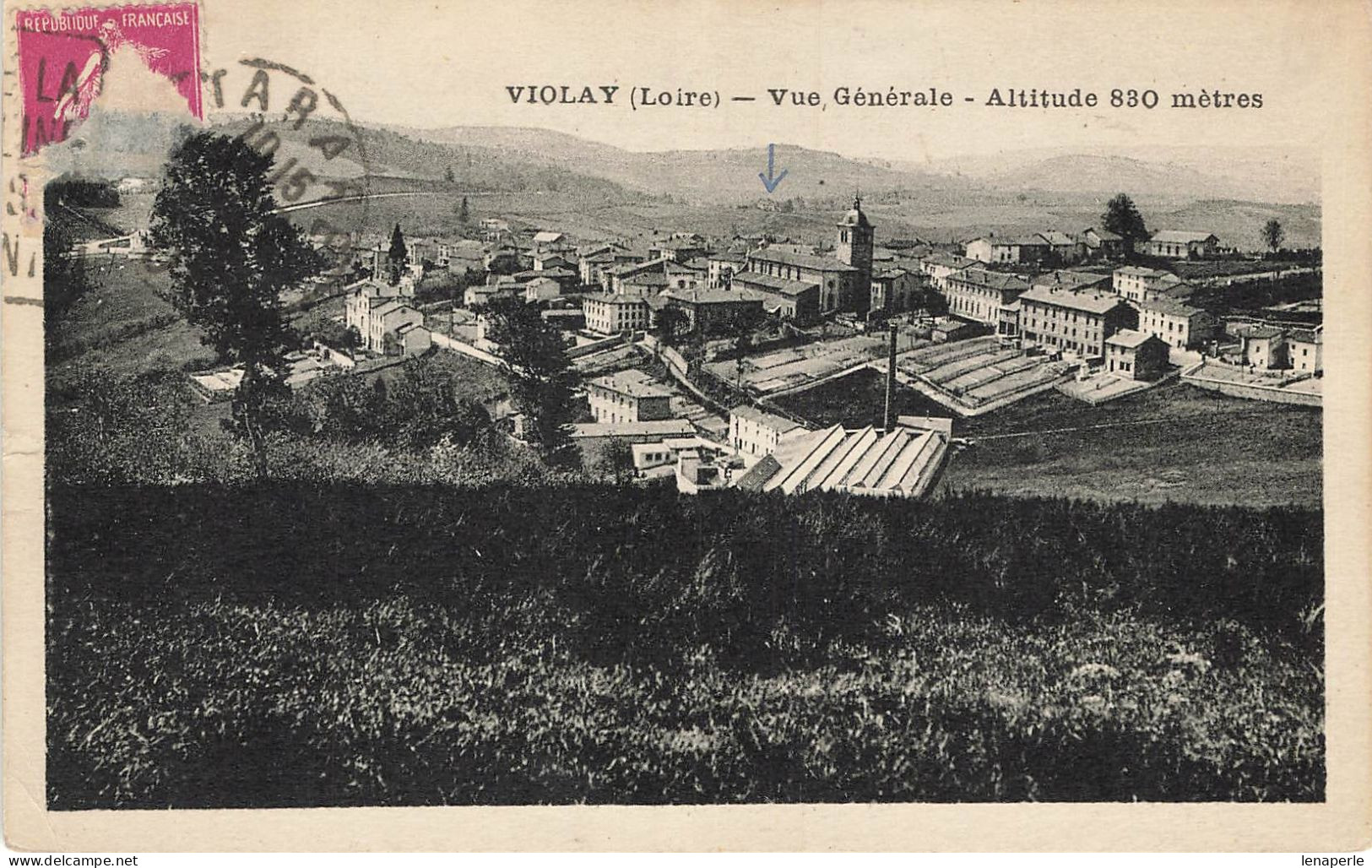 D7594 Violay Vue Générale - Montbrison