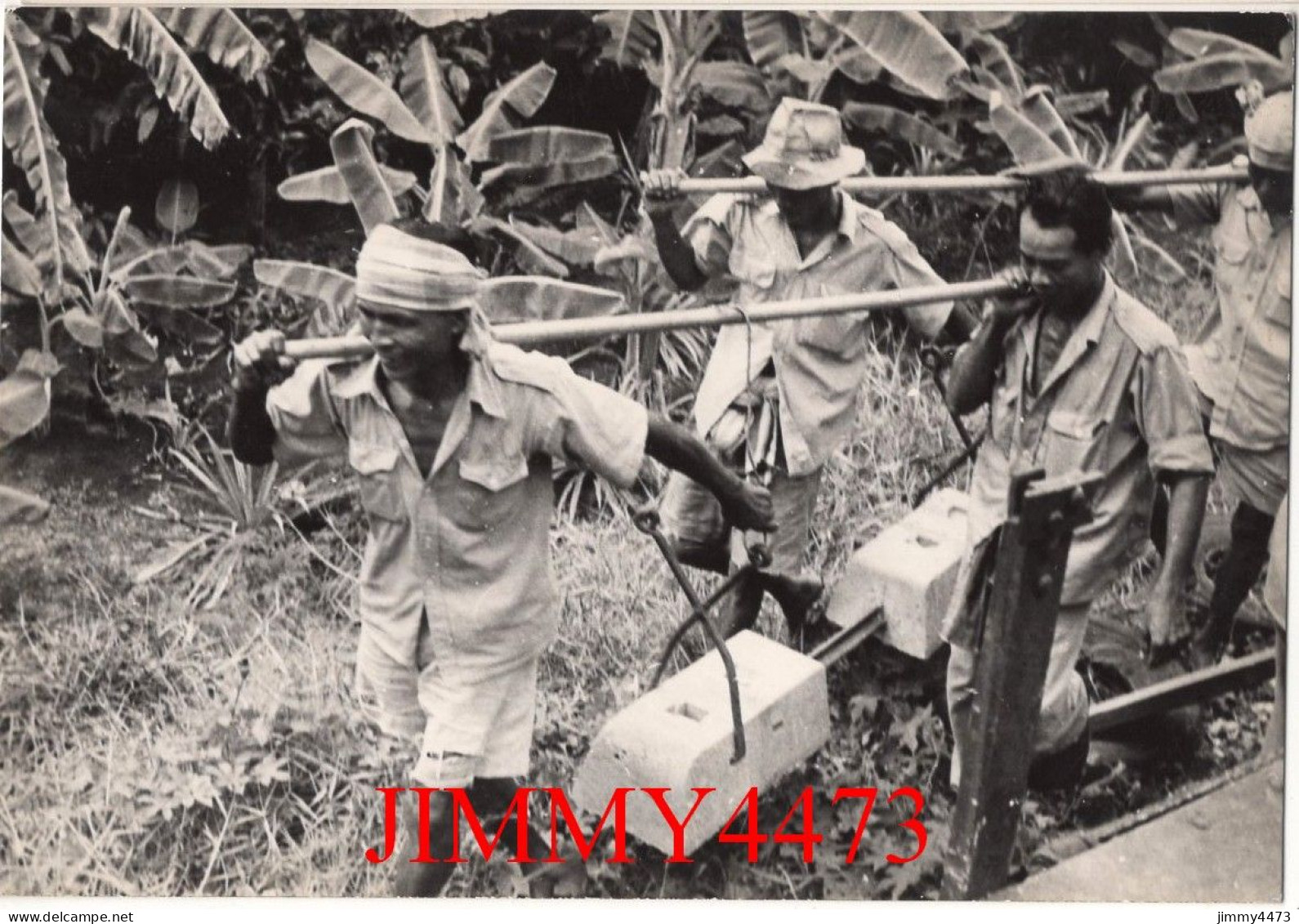 CPM - Thaïland - State Railway - Carrying RS  - Descriptif Au Dos - N° 100 - Photo Derniame - Edit. STEDEF A 500. 6. 62 - Zubehör