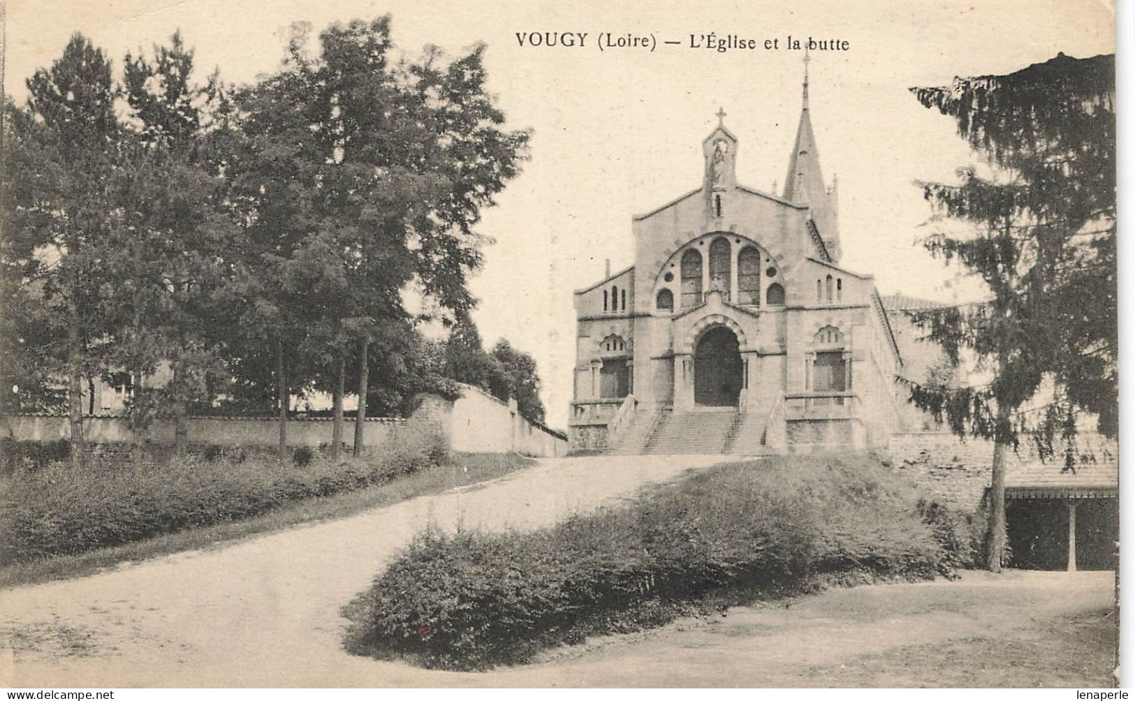 D7596 Vougy L'église - Montbrison