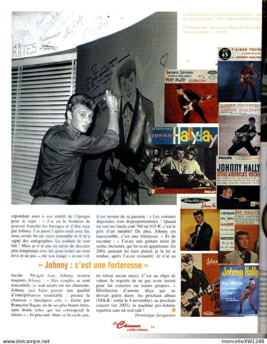 Johnny Hallyday - Le Chineur Collections - Les Années 60 (2002) - Muziek