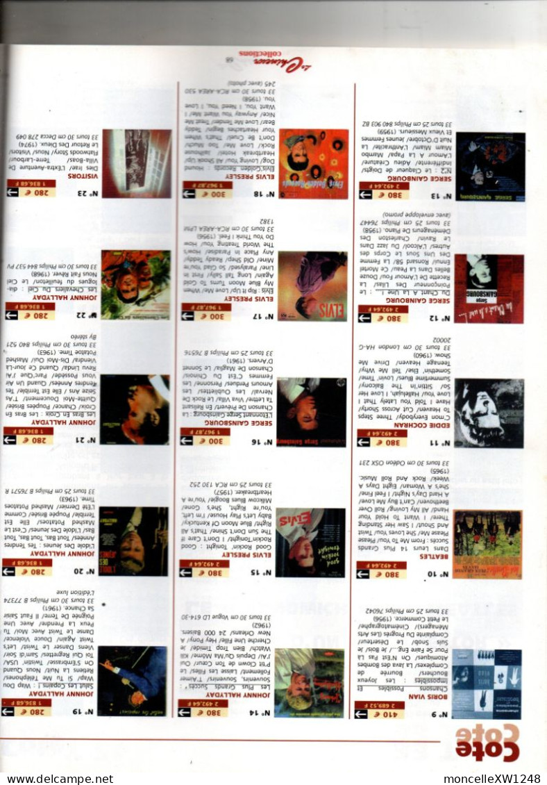 Johnny Hallyday - Le Chineur Collections - Les Années 60 (2002) - Muziek